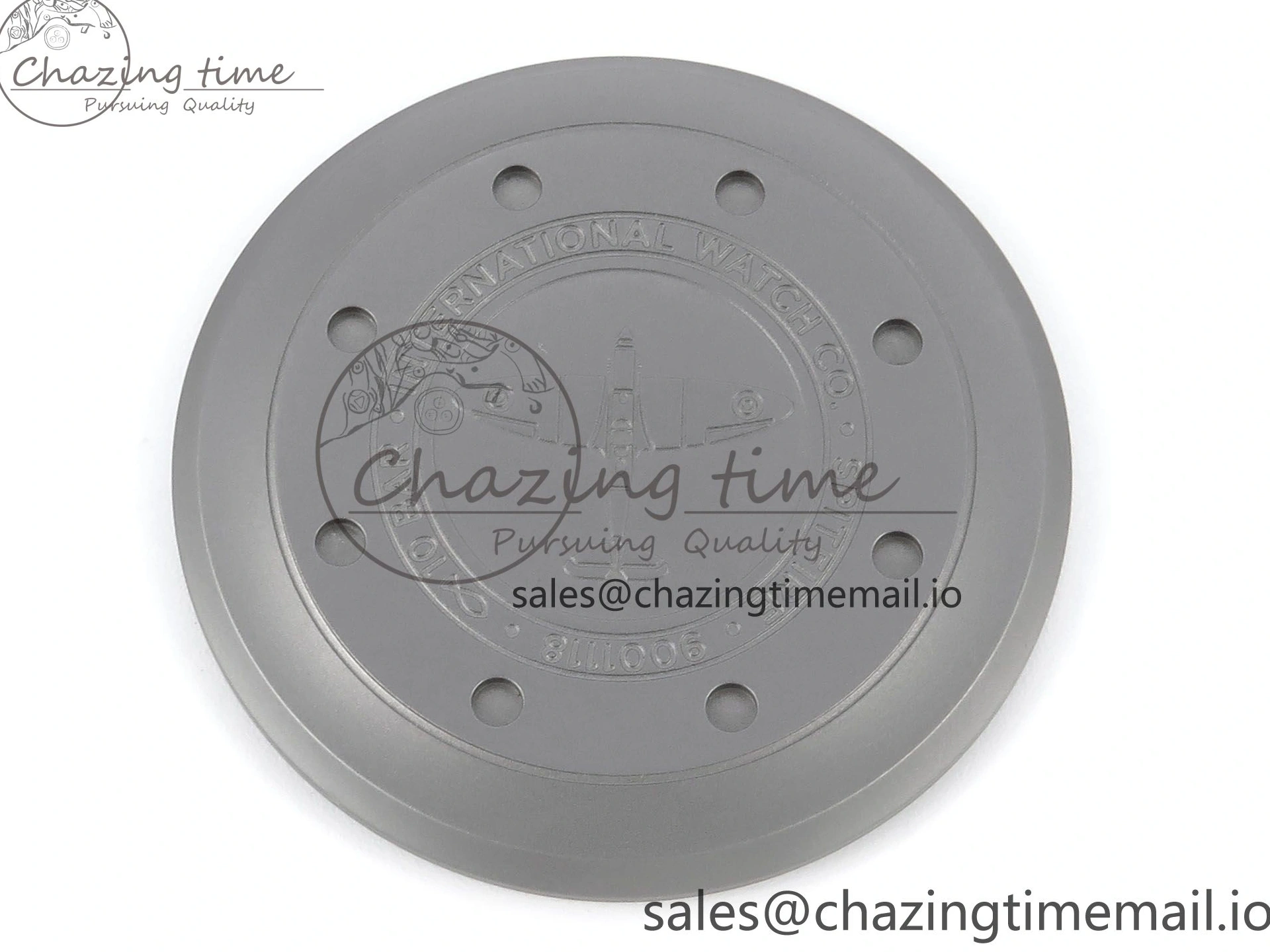 MIROTIME 0130 Big Pilot IW329701 M+F 1:1 Best Edition Black Dial on Brown Leather Strap MY RelaxedFit 7005